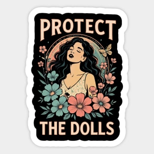 Protect-The-Dolls Sticker